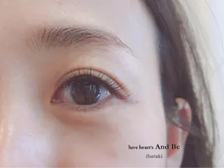 マツエク・マツパ luve heart's AndBe ibaraki所属・ラブハーツアンドビー 茨木の眉毛・アイブロウイメージ