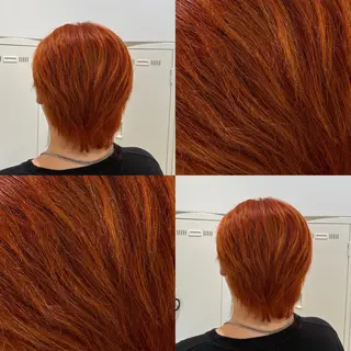 ショート カラー 似合わせカラー/ のののヘアスタイル