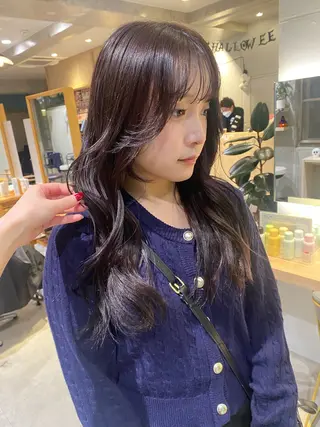 ロング カラー ミユウ👗🎀 /カラーリスト/ボブのヘアスタイル