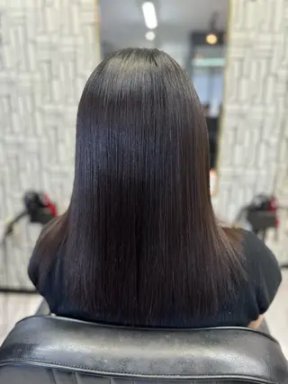 ロング 篠原 侑作のヘアスタイル