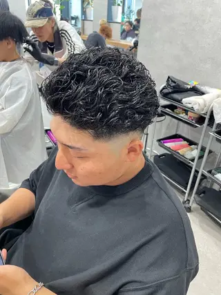 パーマ メンズ 💎メンズ特化💎 tomokiのヘアスタイル