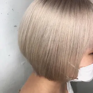 ショート 八巻 晴香のヘアスタイル