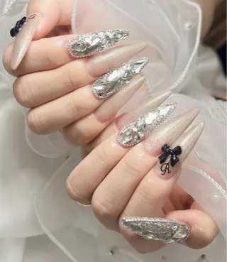 ネイル bijou nails所属・bijou nails　蓮のネイルデザイン