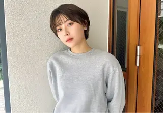 ショート Rubik's 茶屋町原田のヘアスタイル
