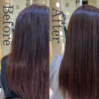 ロング 銀座メンズ専門🖤 小島奈々のヘアスタイル