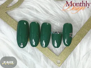 ネイル NAIL＆SPA P-BOX南浦和所属・P-BOX MIOのネイルデザイン