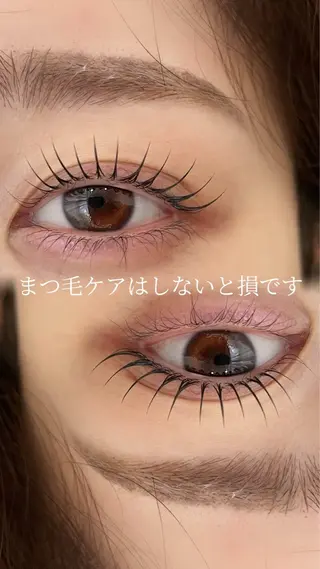 マツエク・マツパ Nae.所属・眉毛/まつ毛/代官山 アイサロン🌻NAEのマツエク・マツパデザイン