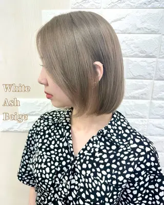 ショート カラー ビューティー　クララ所属・🌈miu miu hair✂️💕のヘアスタイル