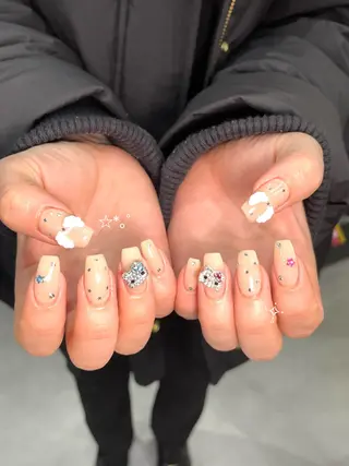 ネイル Cleo 名古屋駅店 🖤Seraのネイルデザイン