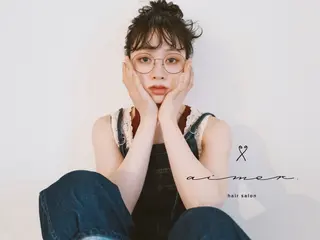 カラー ヘアアレンジ RUA 🪽🤍のヘアスタイル