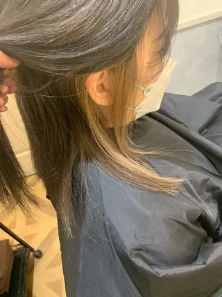 ミディアム 丹野 圭太のヘアスタイル