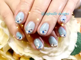 ネイル サロンドラフィーユ LAFEUILLEのネイルデザイン