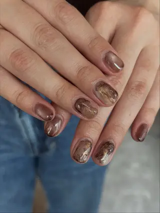 ネイル 【新宿三丁目】 もえNoël🎨🤍のネイルデザイン