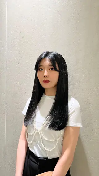 カラー 服部 沙弥佳のヘアスタイル