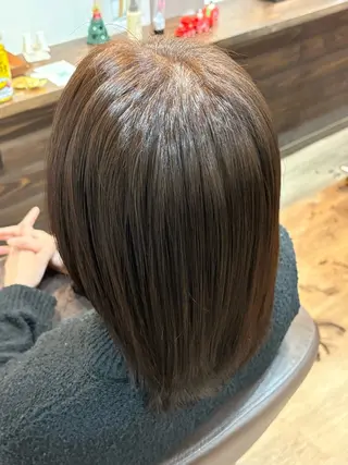 カラー 多田 彩那のヘアスタイル