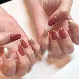 ネイル OfHAIR自由が丘WEST店所属・🪐ほそだ ひとみ🪐のマツエク・マツパデザイン