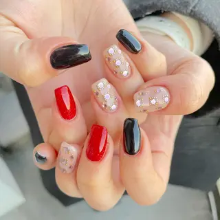 ネイル RUKA 美容院×ネイリストのネイルデザイン