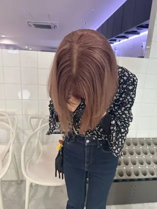 ショート 🪞ハイトーン🪞 🤍waka🤍のヘアスタイル