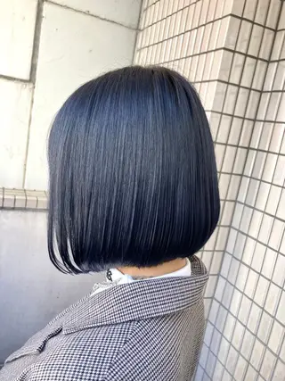 カラー Eternal by MATINA所属・安田 吉宏のヘアスタイル