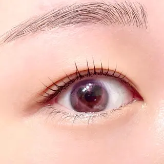 マツエク・マツパ アイブロウ paulele. 副店長Mizukiのマツエク・マツパデザイン