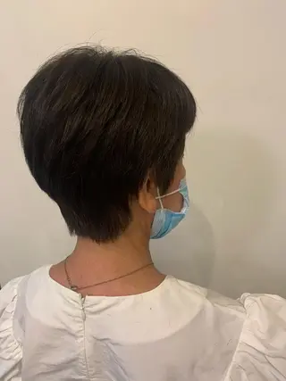 ショート 小沼采唯👧🏼 海好きオヌちゃんのヘアスタイル