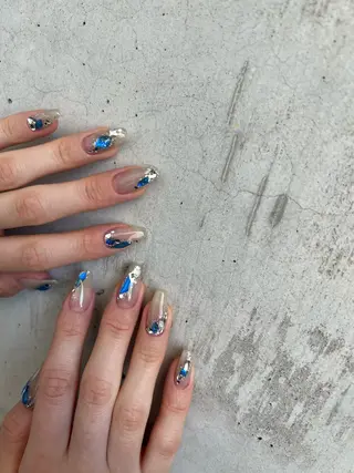 ネイル Charme. NOBUKOのネイルデザイン