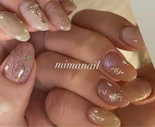 ネイル mima nailのネイルデザイン