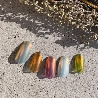 ネイル 川村 友理奈のネイルデザイン