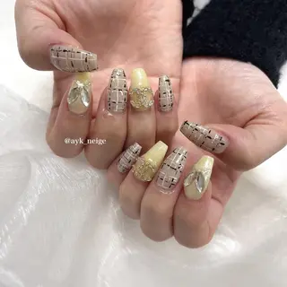 ネイル n'eige nail所属・大谷 綾香のネイルデザイン