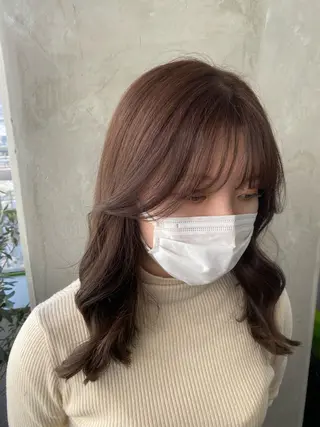 カラー Marin🔖 /学生人気No. 1のヘアスタイル