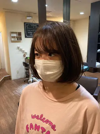 ミディアム パーマが得意な【最高 悠斗】のヘアスタイル