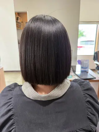 ショート 上田 美月のヘアスタイル