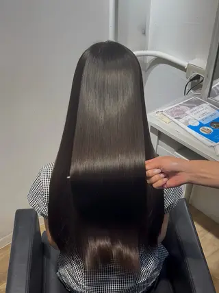 ロング パーマ 茶屋町/ワンカラー RAN　モデル募集中のヘアスタイル