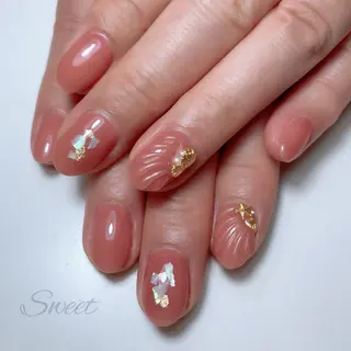 ネイル sweet 仲野陽子のネイルデザイン