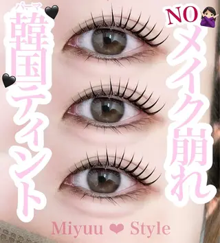 マツエク・マツパ Miyuu _eyelistのマツエク・マツパデザイン