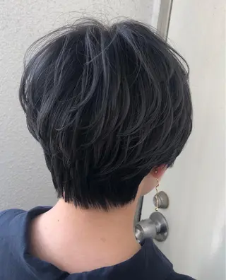 ショート カラー ヘアアレンジ 女性スタイリスト専門サロン Zina 天神所属・NANA/trend style🕊🍑のヘアスタイル