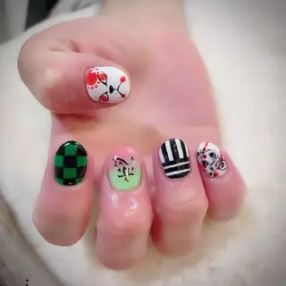 ネイル YAS 青柳 安代のネイルデザイン