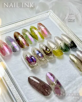 ネイル 爪咲 りり花のネイルデザイン