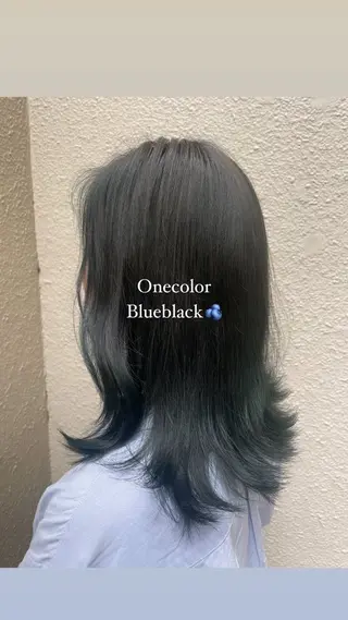 ミディアム 🌿FERIA桃山台 AYA🌿のヘアスタイル