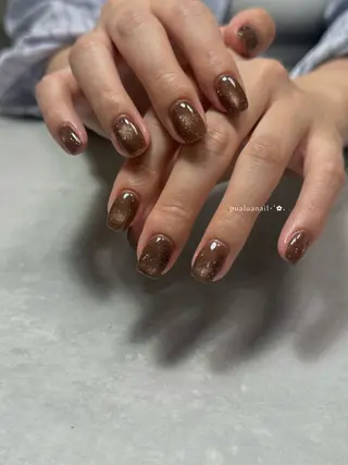 ネイル pualua miharuのネイルデザイン