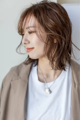 Yurika🕯️ 透明感カラー/ボブのヘアスタイル