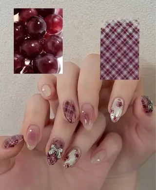 ネイル H&B せつかのネイルデザイン