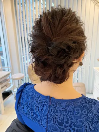 ヘアアレンジ 🍒顔周り/レイヤー /韓国風/アリサ🍒のヘアスタイル