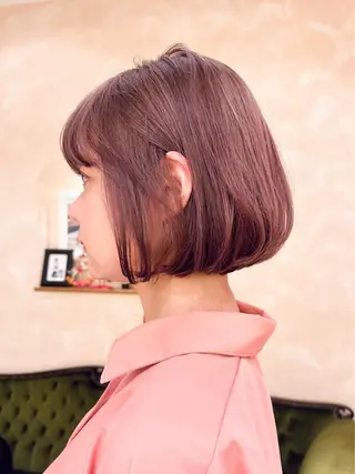 ショート BEAUTRIUM 265所属・カットモデル/ 大森弘貴のヘアスタイル