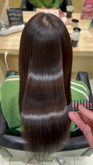 ロング 松尾 乾伸のヘアスタイル