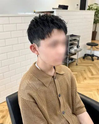 メンズ SEA GULL lll鷗勇人のヘアスタイル