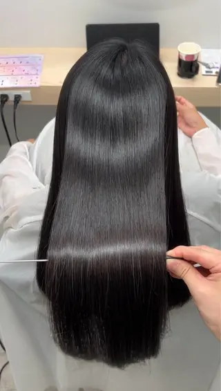 ロング 個室　髪質改善サロン　HANARE by youres hair 神楽坂 【はなれ】所属・🌈髪質改善 縮毛矯正特化🌈松田のヘアスタイル