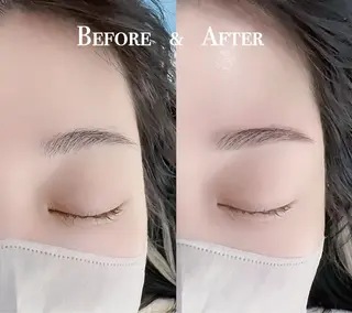 アイブロウ Y.Beauty 梨恵のマツエク・マツパデザイン