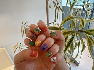 ネイル レナークアリア ネイリスト高橋のネイルデザイン