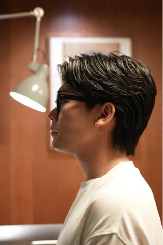 メンズ メンズカット募集中 いわたもえのヘアスタイル